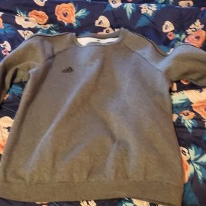 Gray adidas sweatshirt